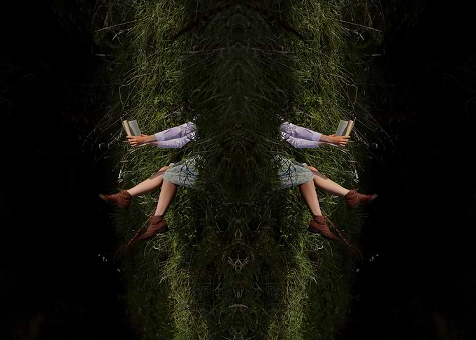 In My Own World Mirrored