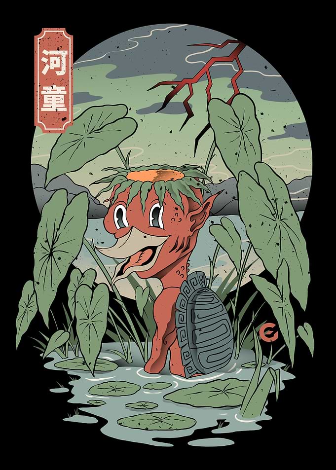 the tale of kappa yokai