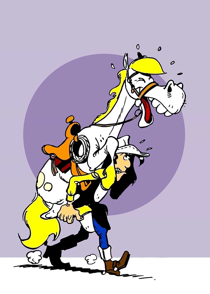 lucky luke comedy