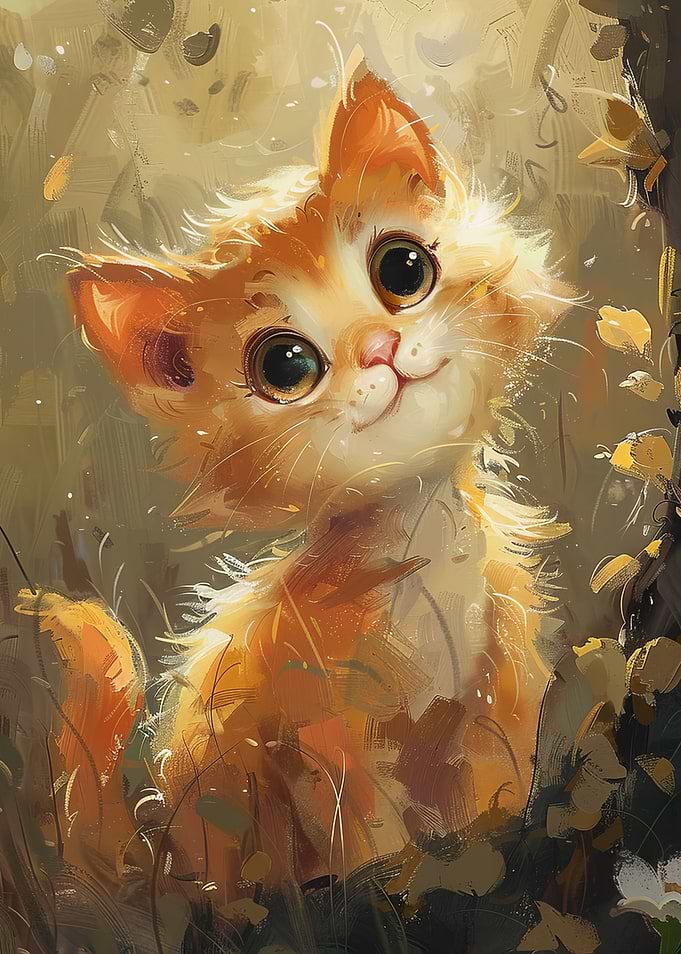 Cute Orange Cat