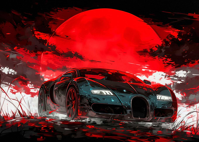 Dark Bugatti