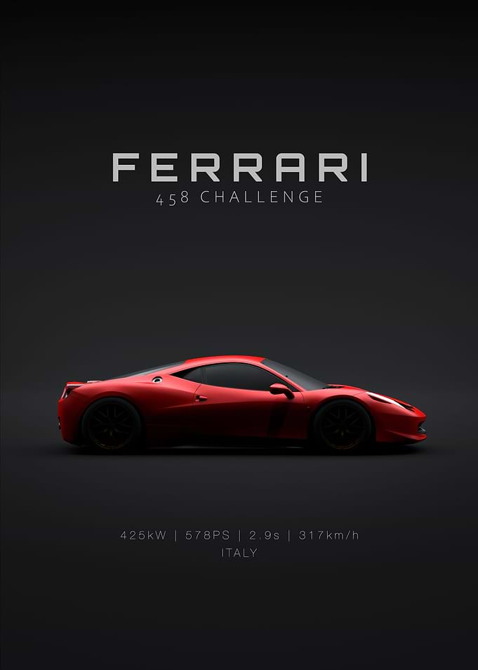 Ferrari 458 Challenge