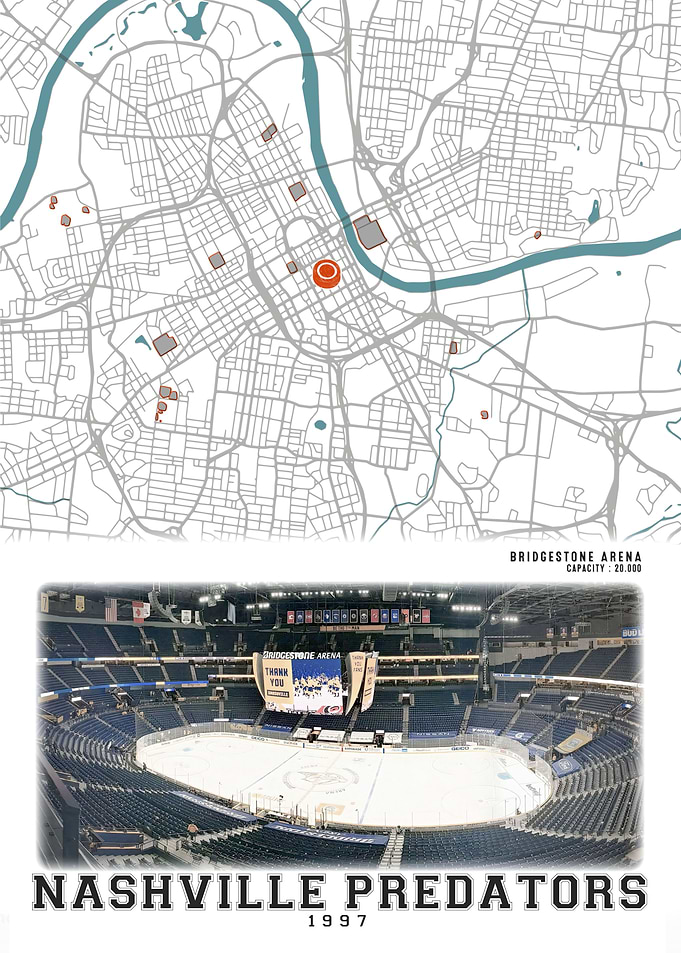 Nashville Predators 1997 B
