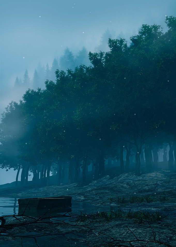 Forest Lake Mist