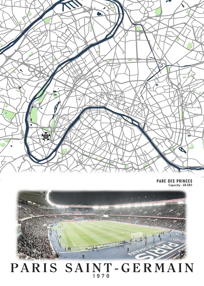 Parc Des Princes 48583 Pa