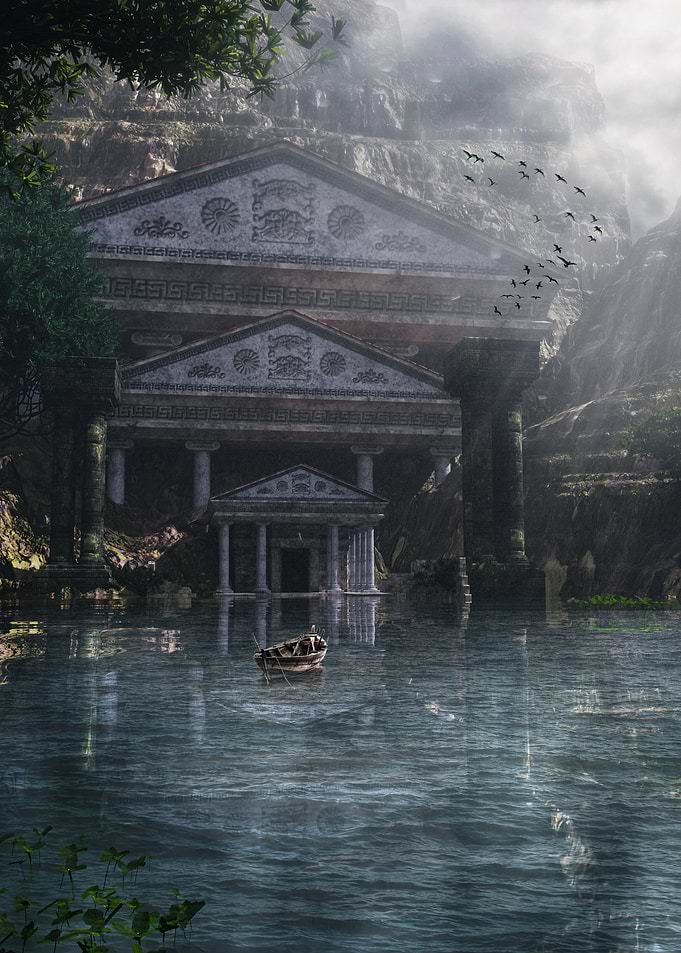 Enigmatic Ancient Temple
