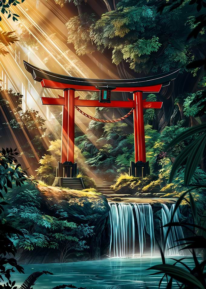 Japan torii gate beautiful