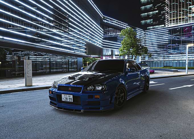 Nissan GT R R34