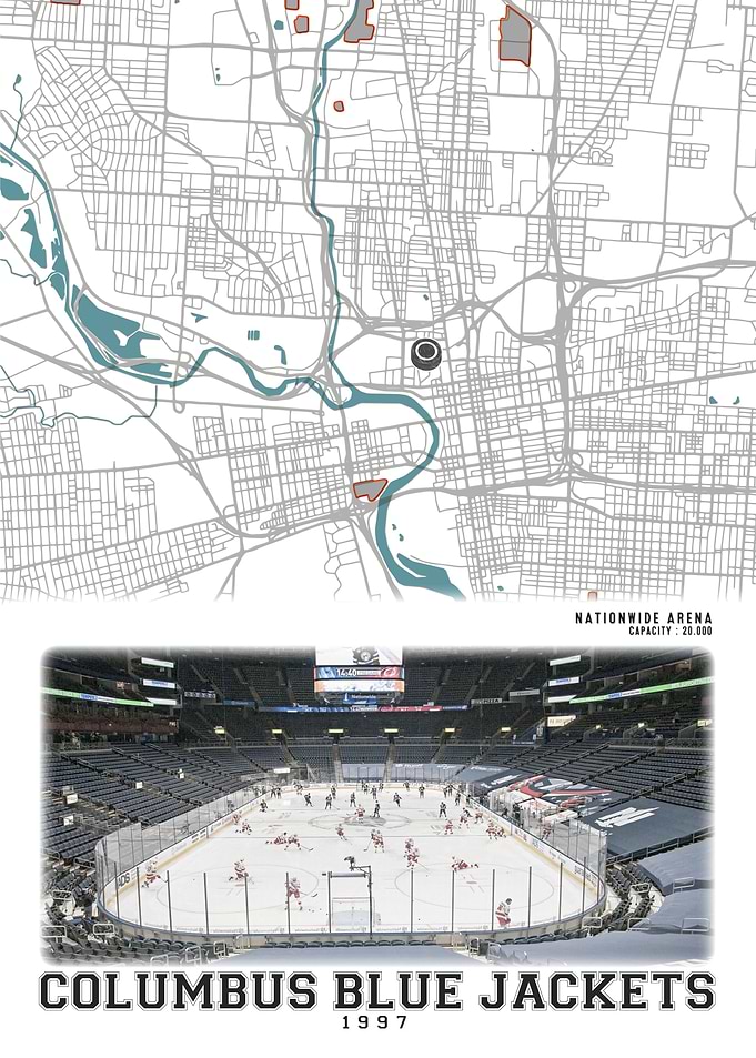 Nationwide Arena 20000 Co