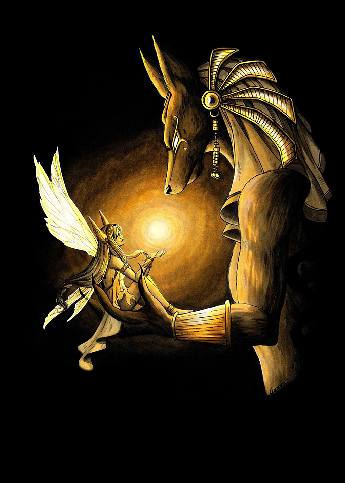 Dark Life and Death