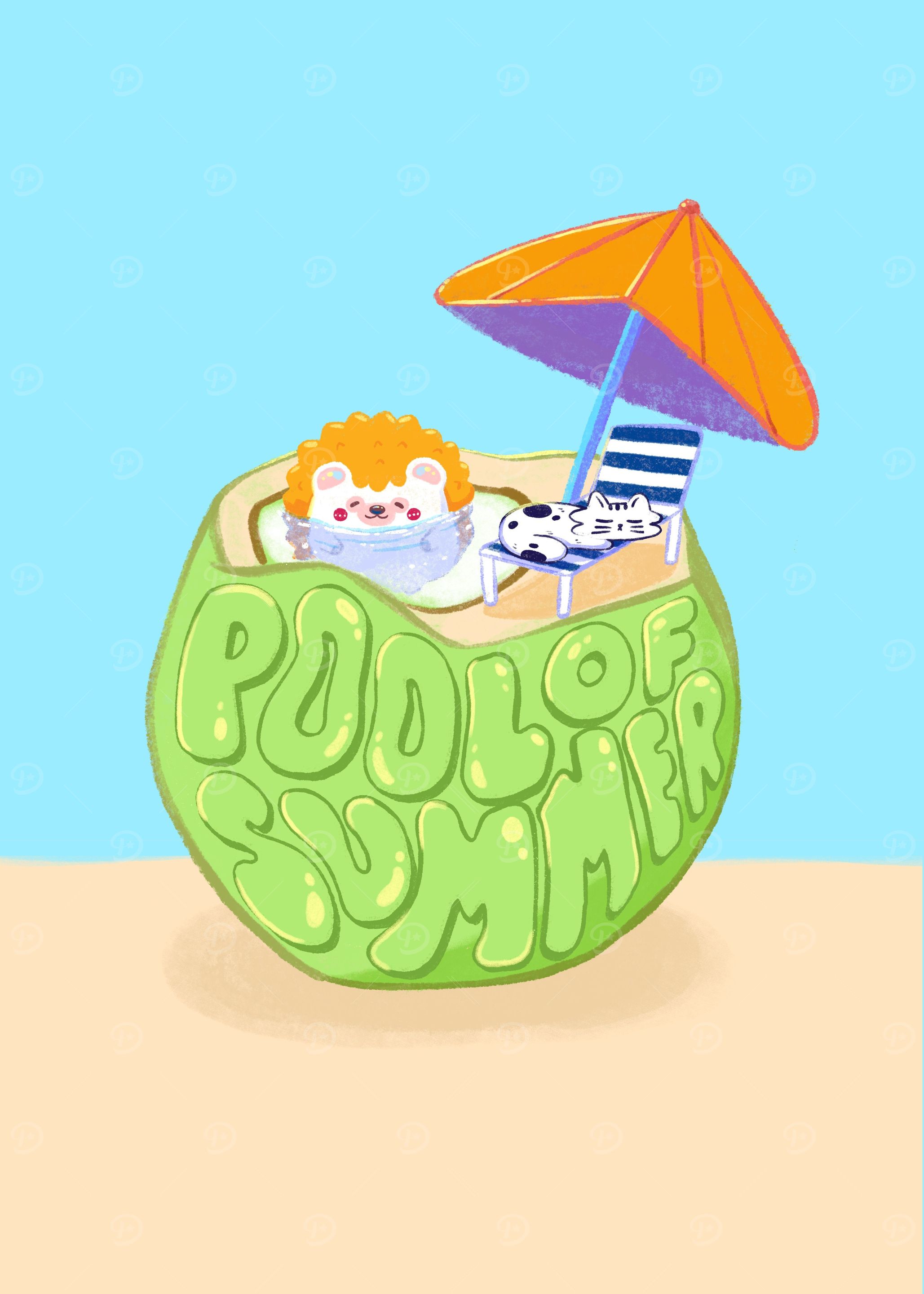 Chilling on the Beach