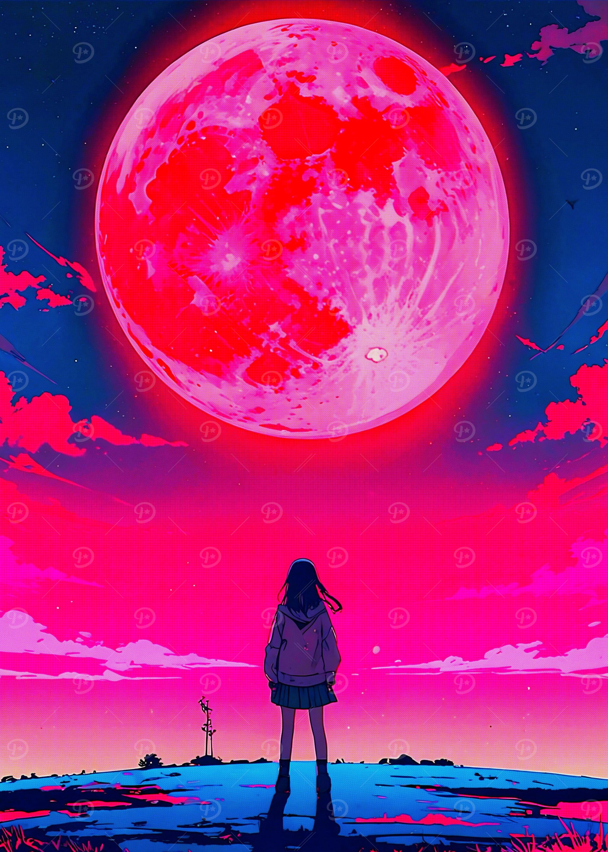Space Pink Girl