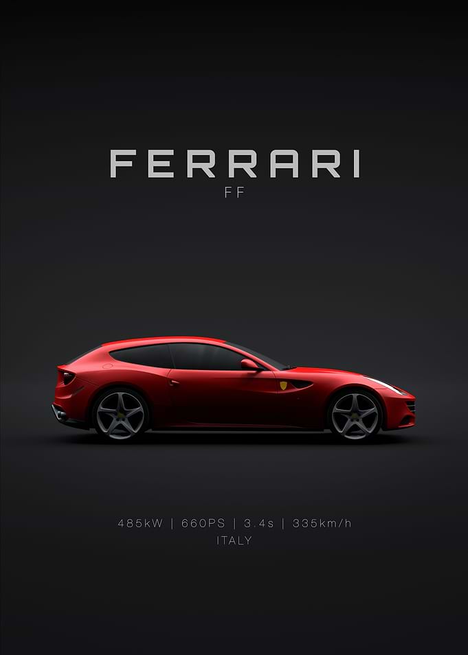 2011 Ferrari FF