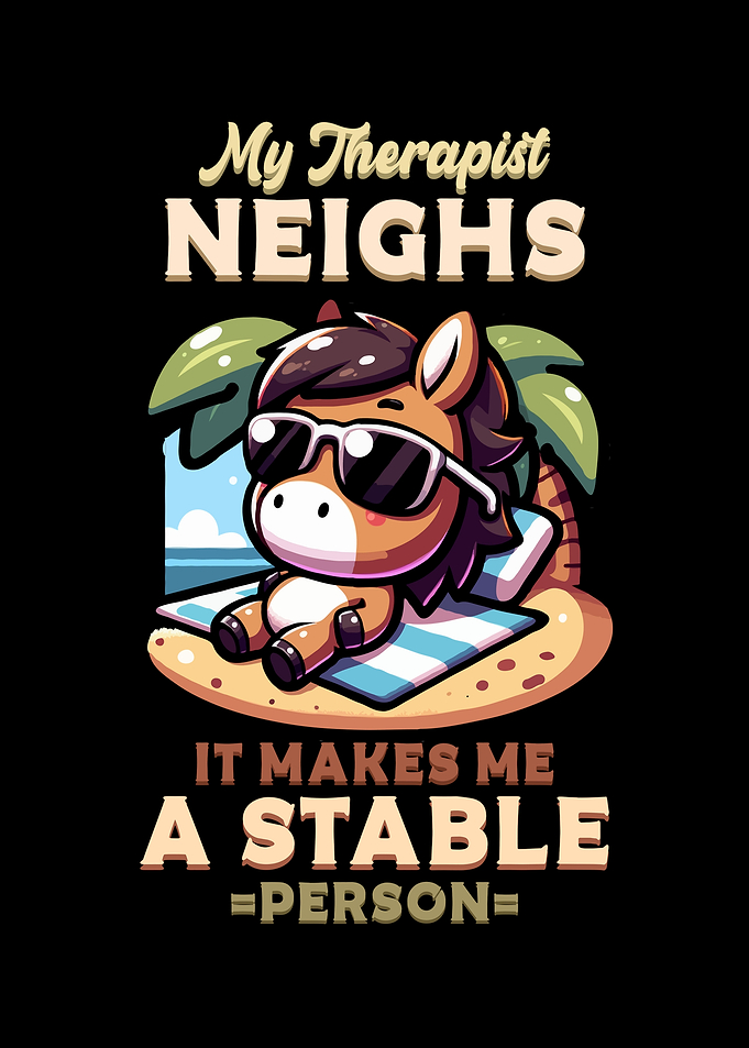 My Therapist Neighs