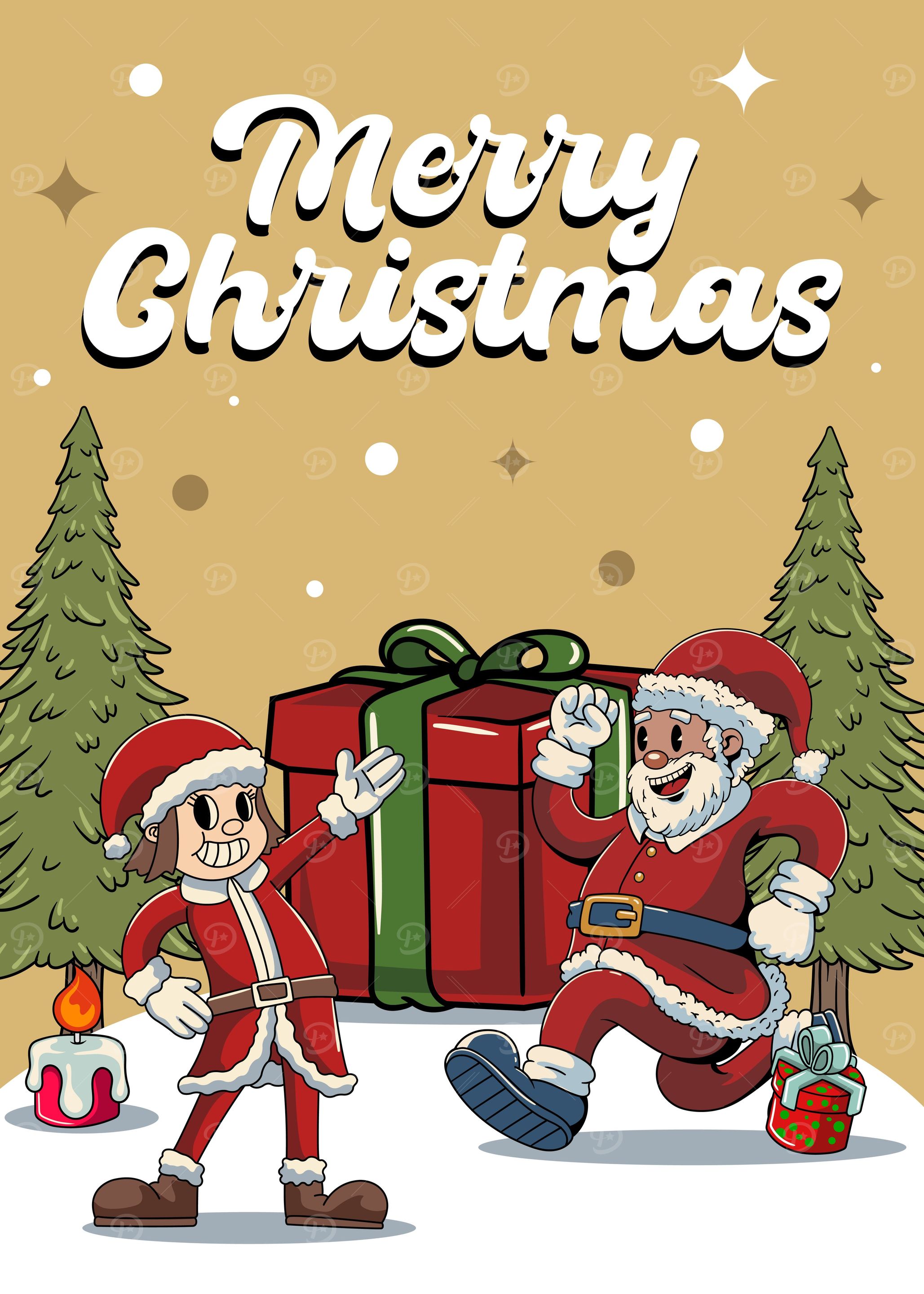 Christmas Santa Claus