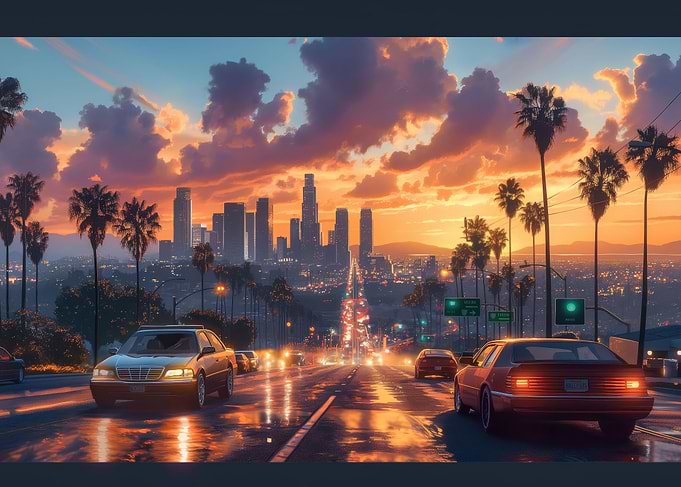 Urban Skyline