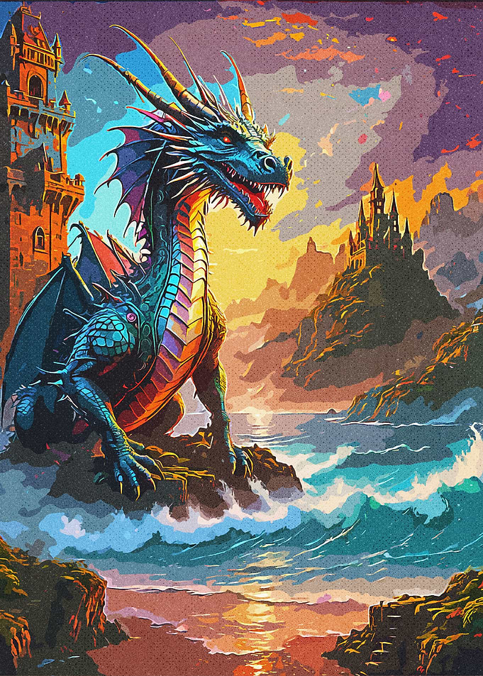 Sea dragon