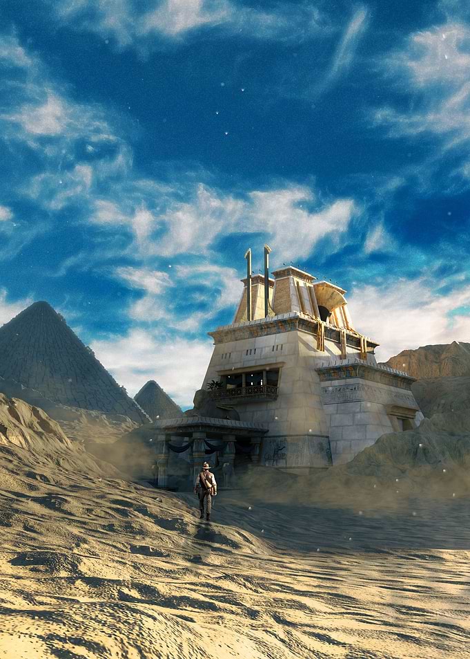 Exploring The Desert