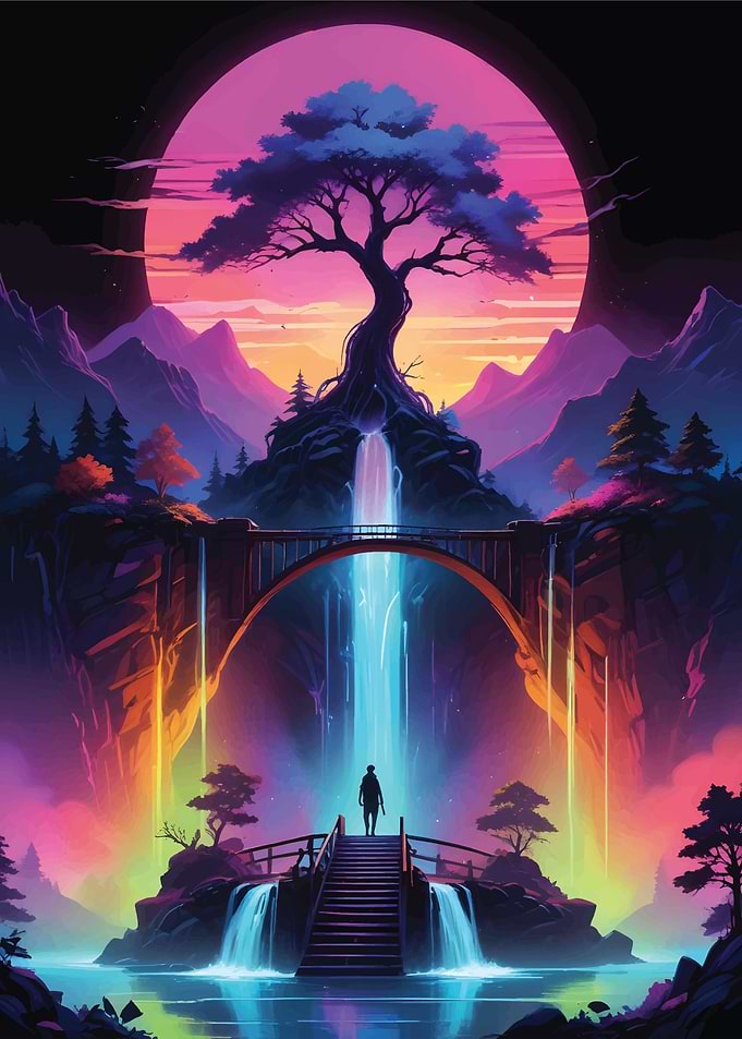 Fantasy landscape