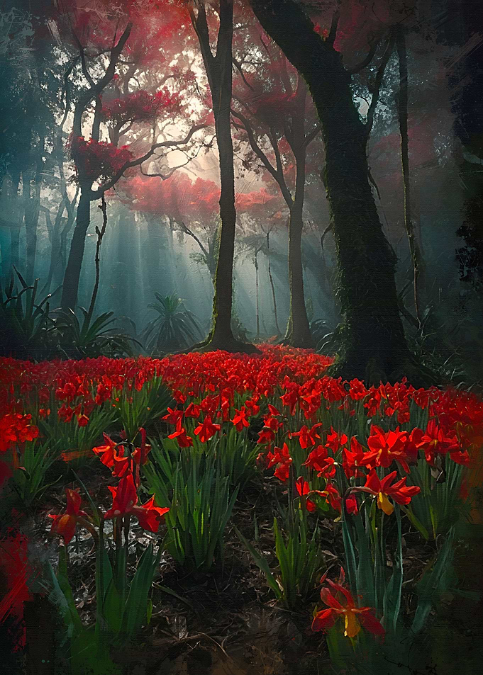 Woodland Bloom