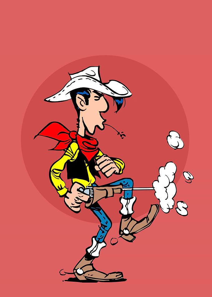 adventure lucky luke