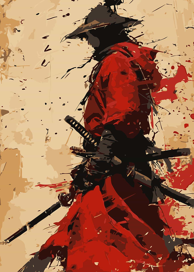 Japanese Bushido Samurai