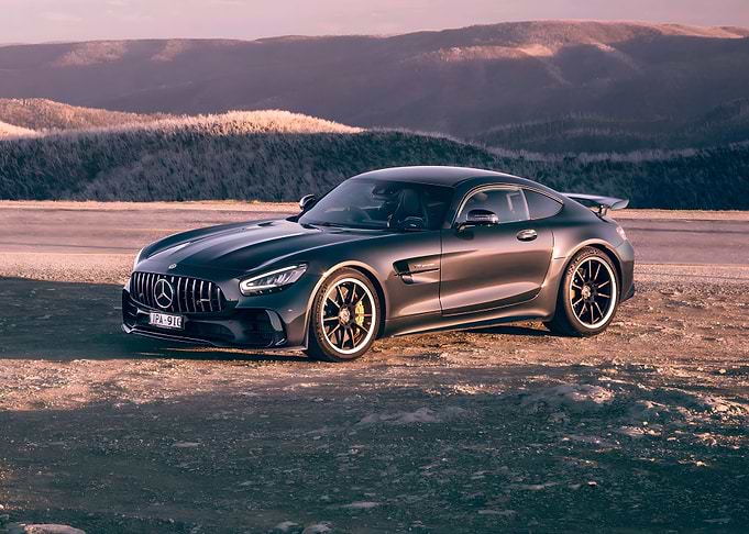 Mercedes Benz AMG GT R