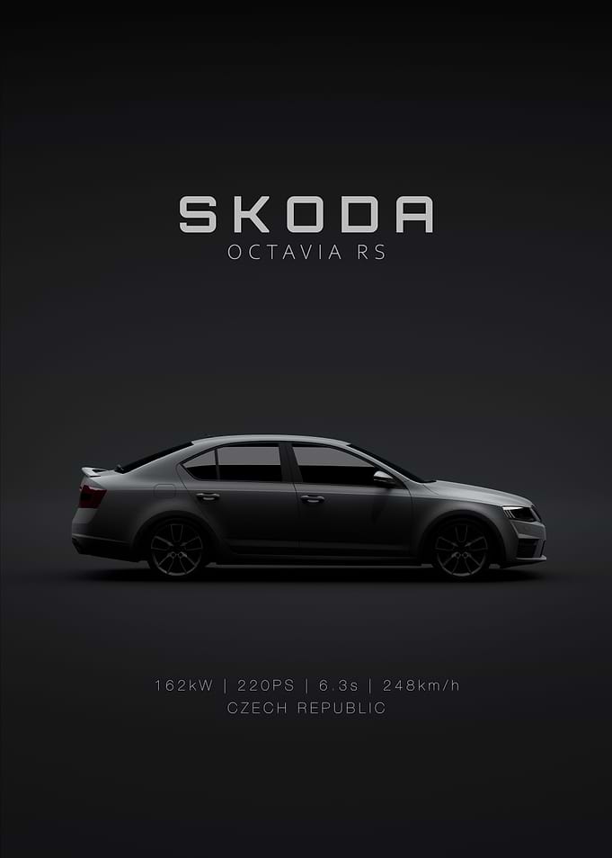 2015 Skoda Octavia RS