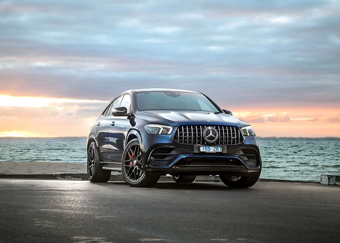Mercedes Benz AMG GLE 63