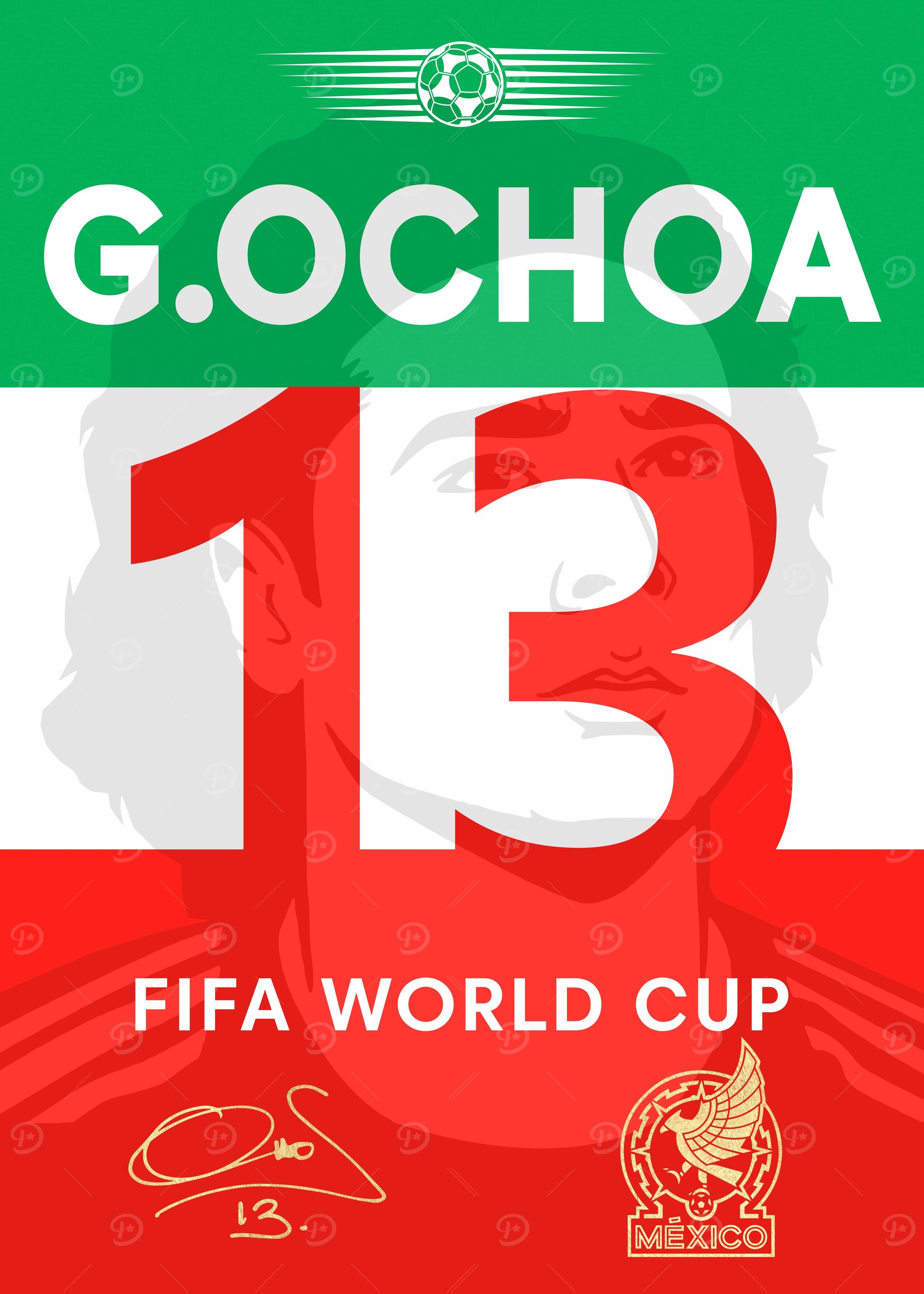 Guillermo Ochoa Mexico Nat