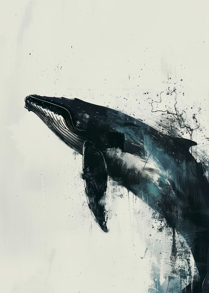 Whale Painting