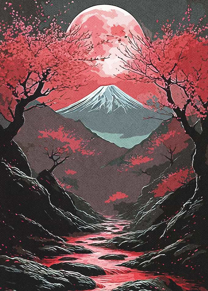 Red Japanese