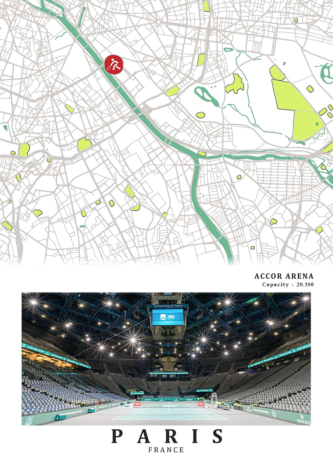 Accor Arena Paris France 2