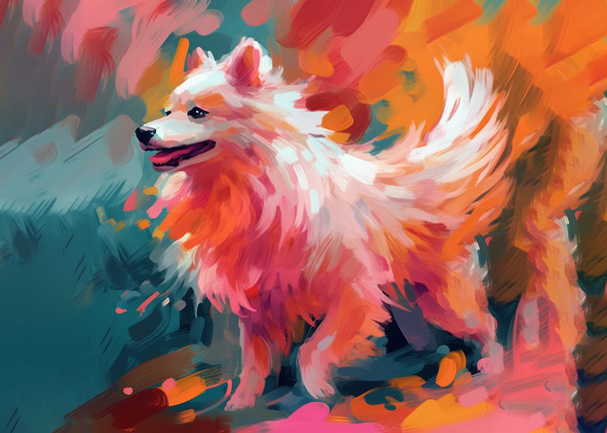 Adorable dog