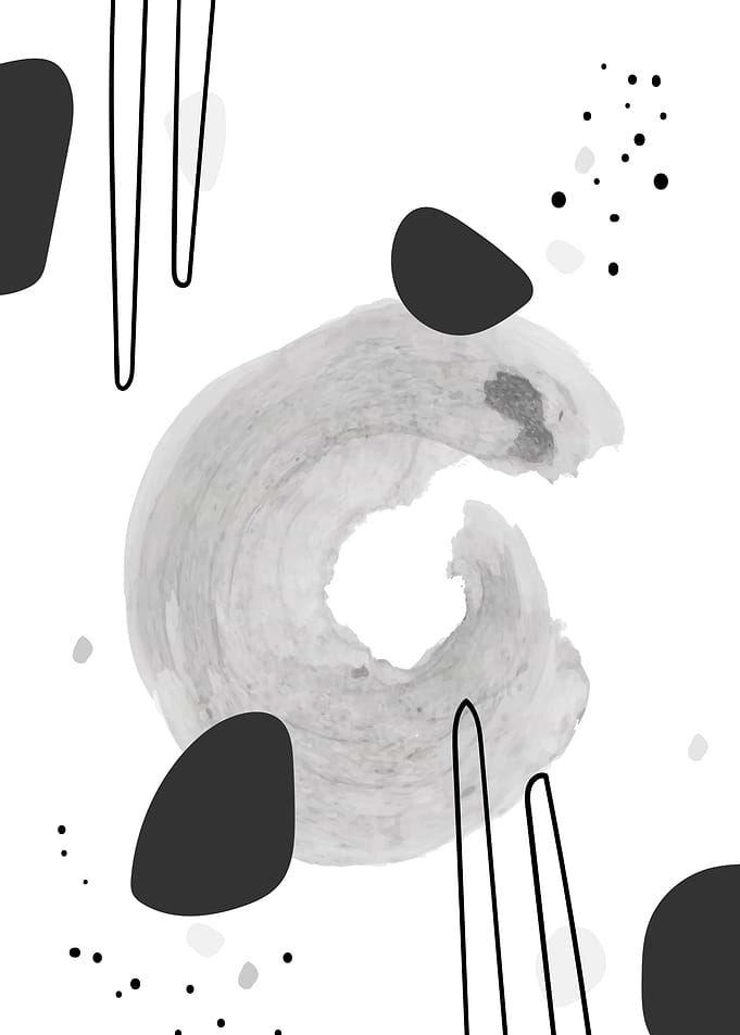 Abstract Watercolor 016
