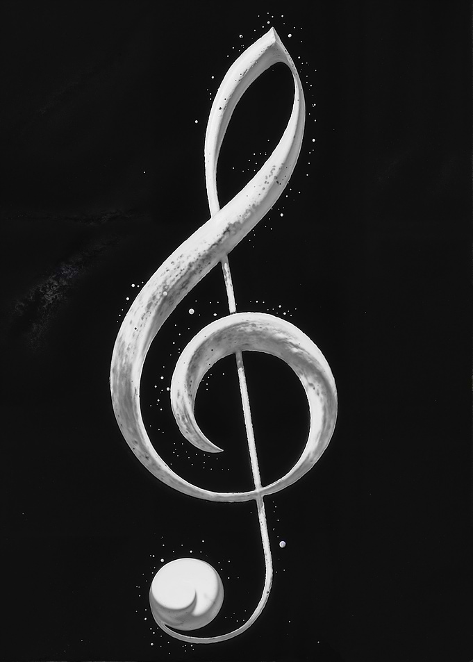 G clef