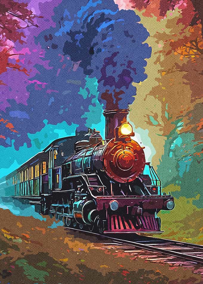 Forest Train