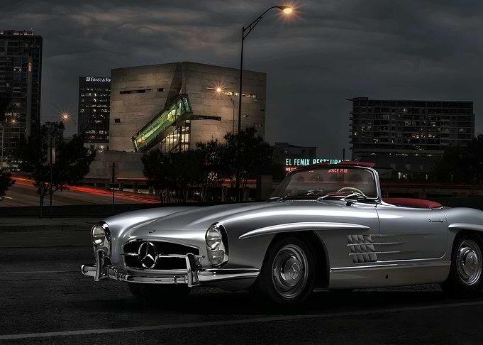 Mercedes Benz classic