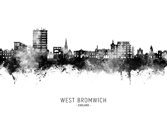 West Bromwich Skyline