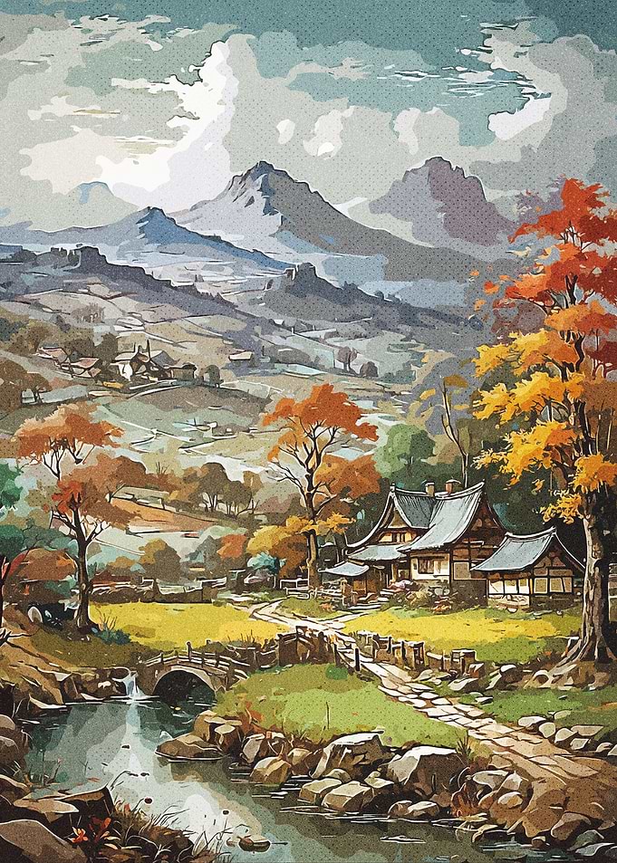 Peaceful Countryside