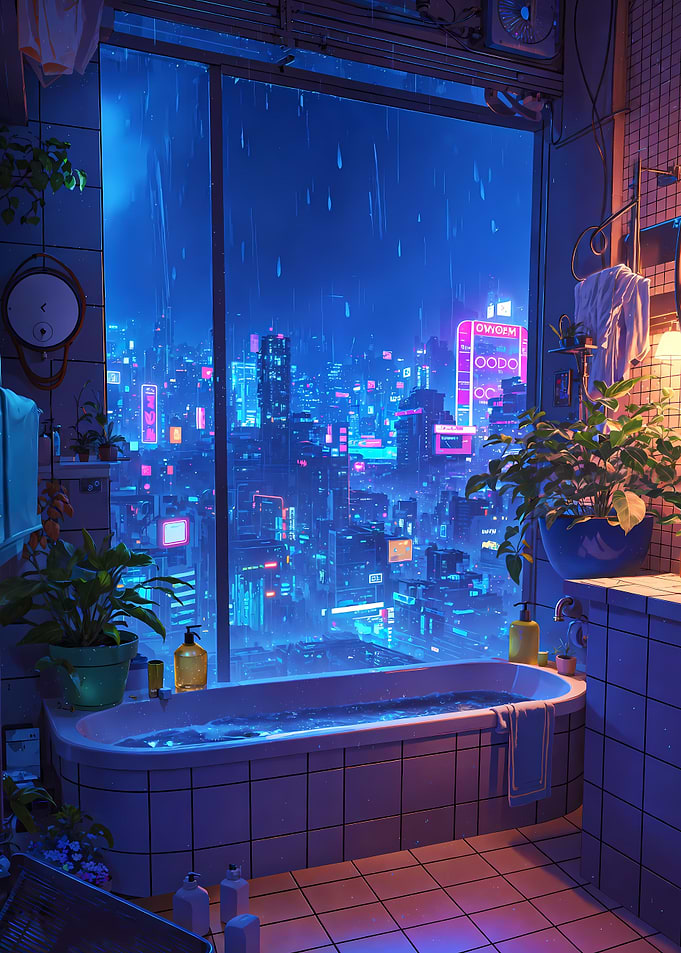 Cozy Bathroom