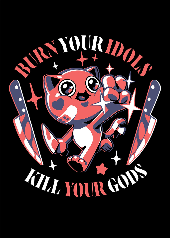 Killing Gods Black