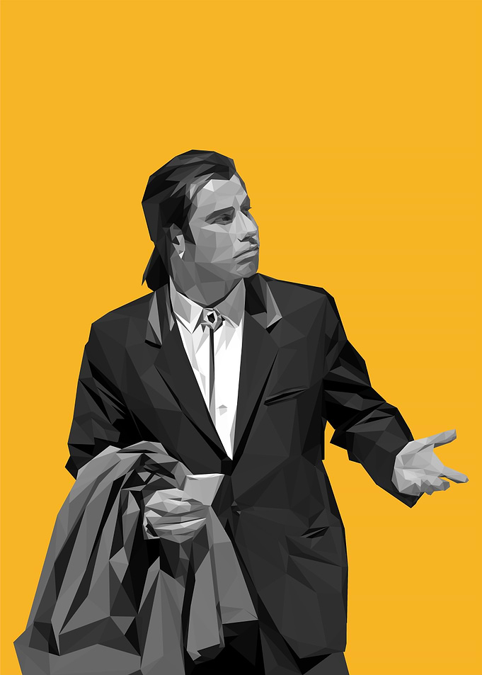 confusing travolta