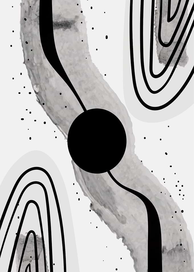 Abstract Watercolor 015