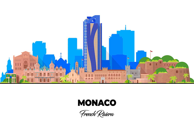 Monaco French Riviera