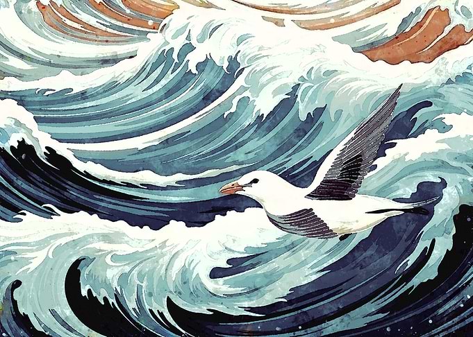 Abstract Wave