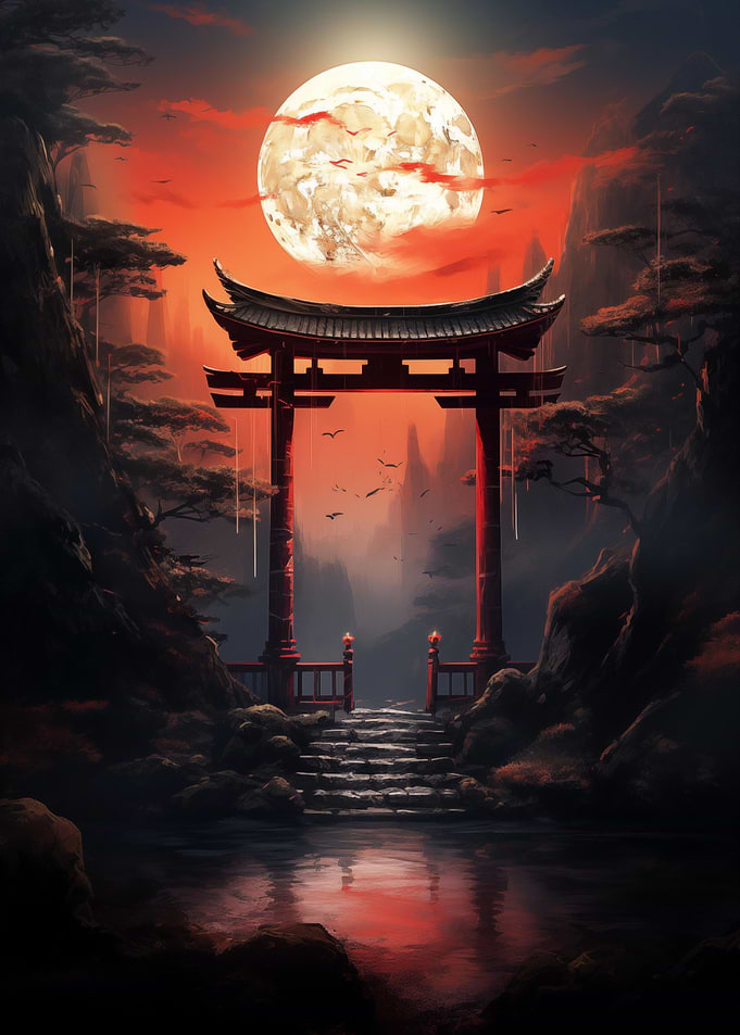 Japanese Fantasy Gate