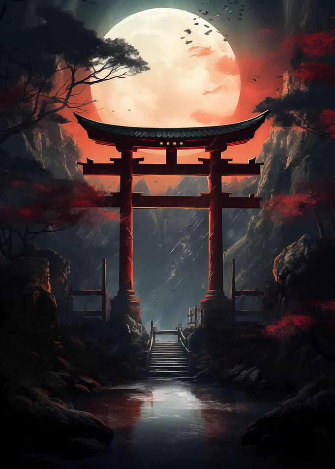 Japanese Fantasy Gate