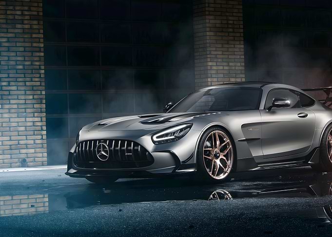 Mercedes AMG black series
