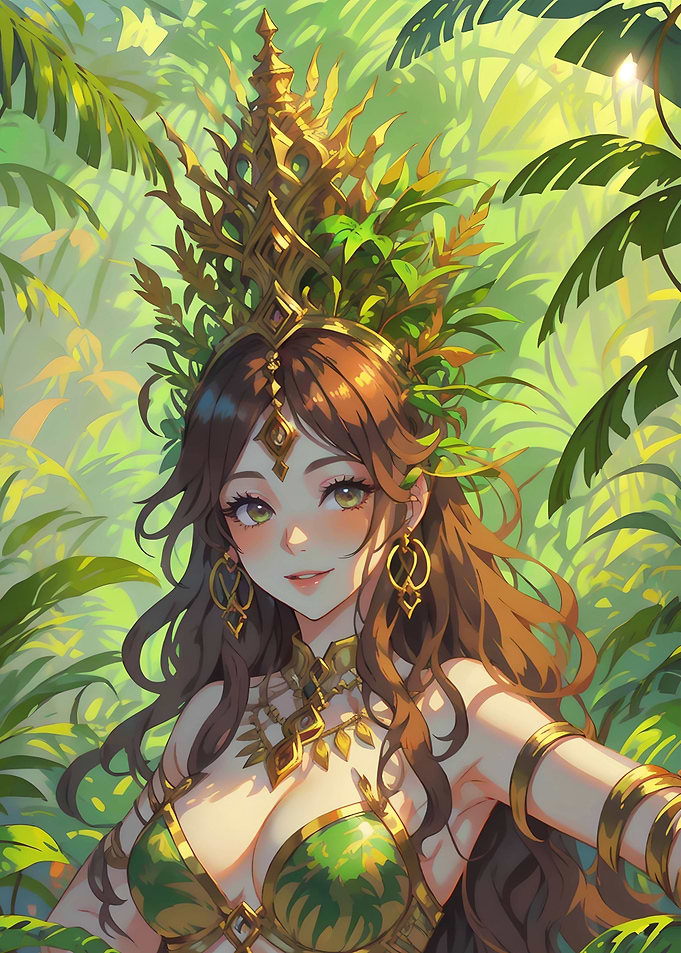 The Forest Queen